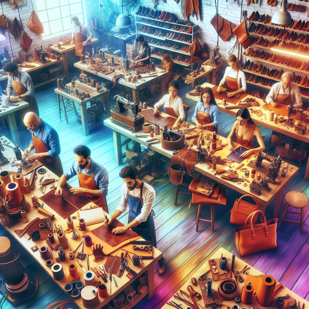 Hurtownia kaletnicza – jak wybrać odpowiednie miejsce na zakupy dla rzemieślników i twórców?