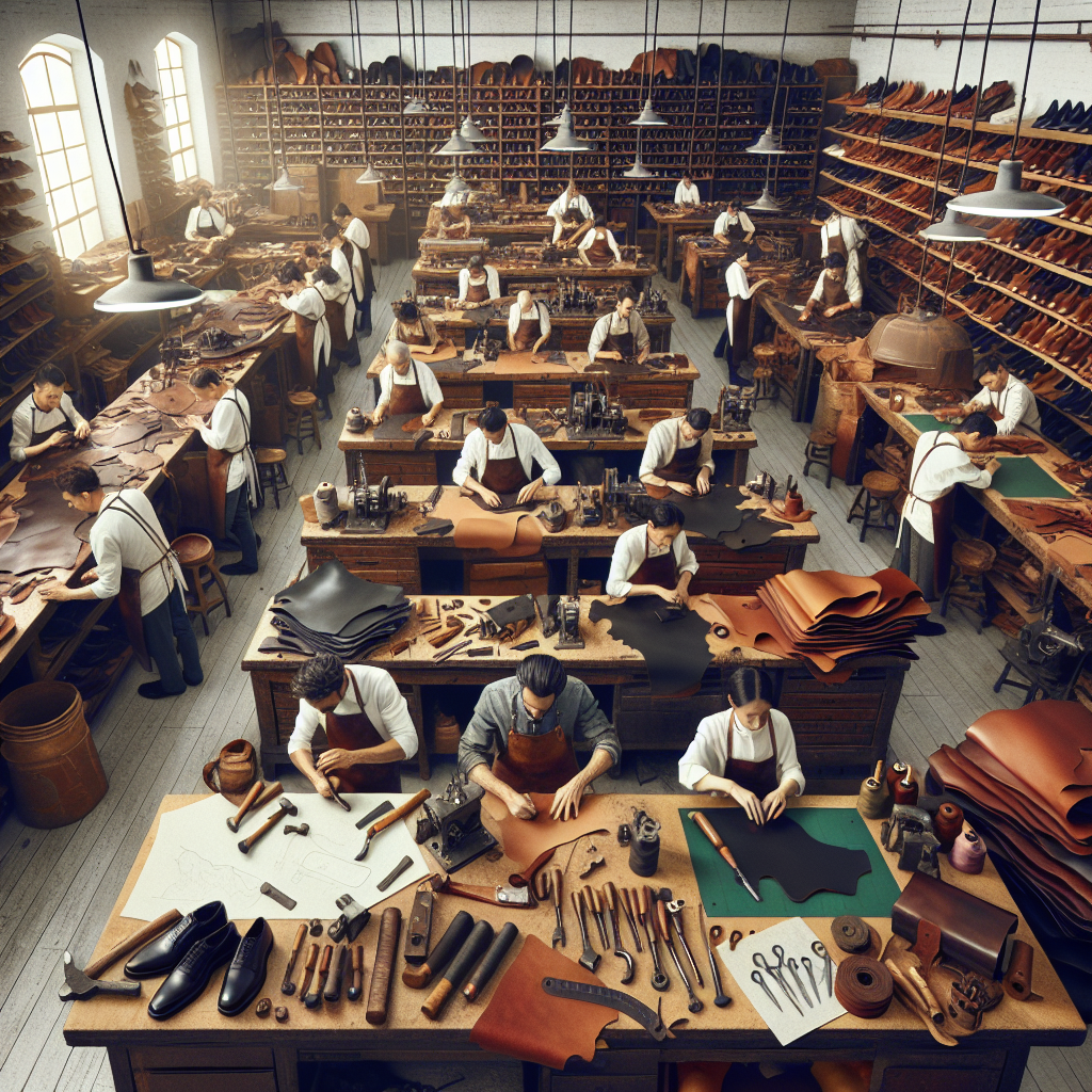 Hurtownia szewska – co powinna zawierać oferta, aby zaspokoić potrzeby szewców i pasjonatów?
