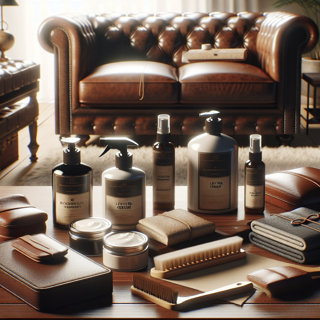 Kosmetyki do mebli skórzanych – jak dbać o skórę, aby przedmioty zachowały swój elegancki wygląd na długie lata?