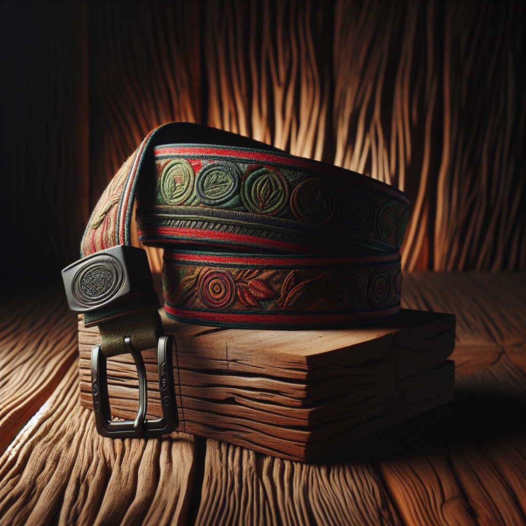 Pasek do spodni materiałowy – jak wybrać idealny dodatek, który uzupełni Twoją stylizację?