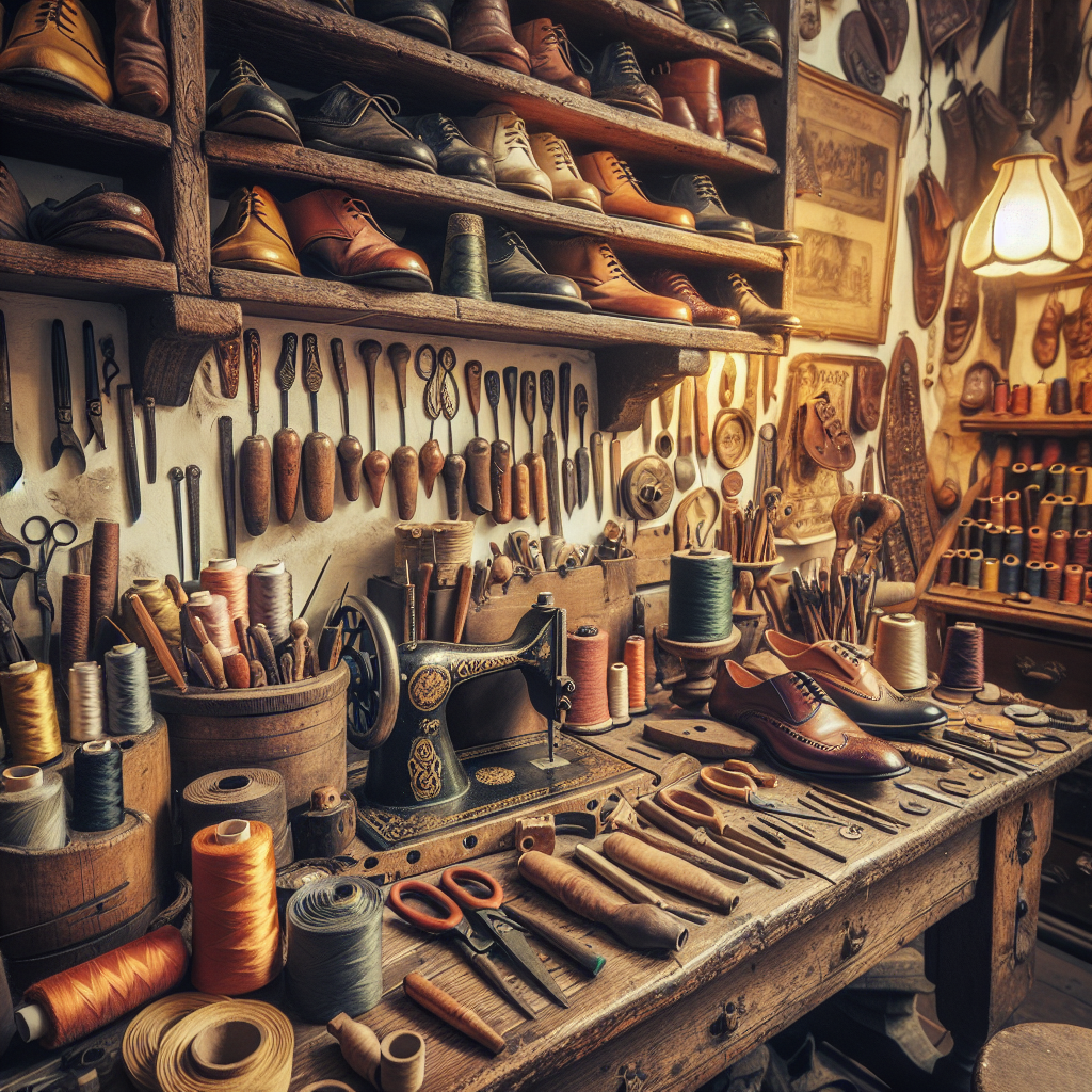 Sklep szewski w Krakowie – gdzie znaleźć najlepsze materiały i akcesoria do szycia dla rzemieślników?