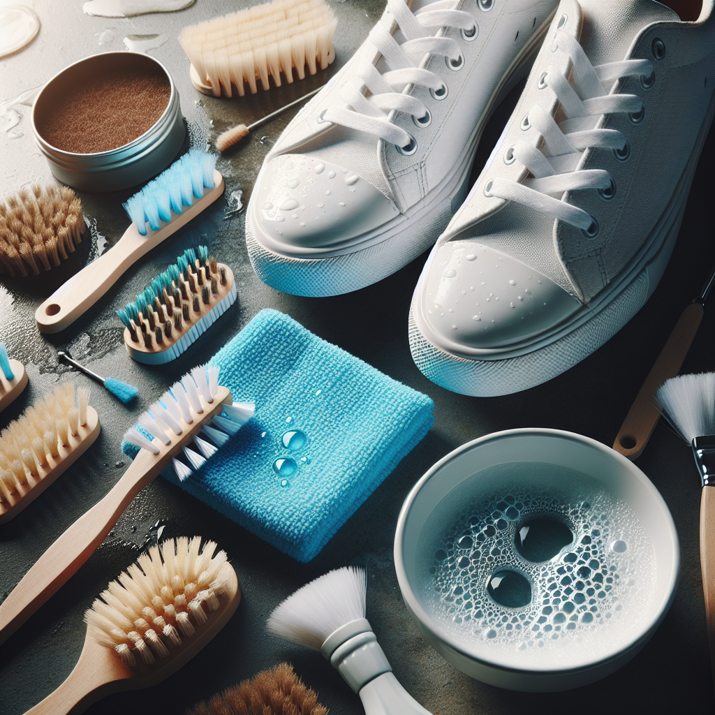 Skuteczne czyszczenie tenisówek – sprawdzone metody i kosmetyki, które przywrócą im blask.