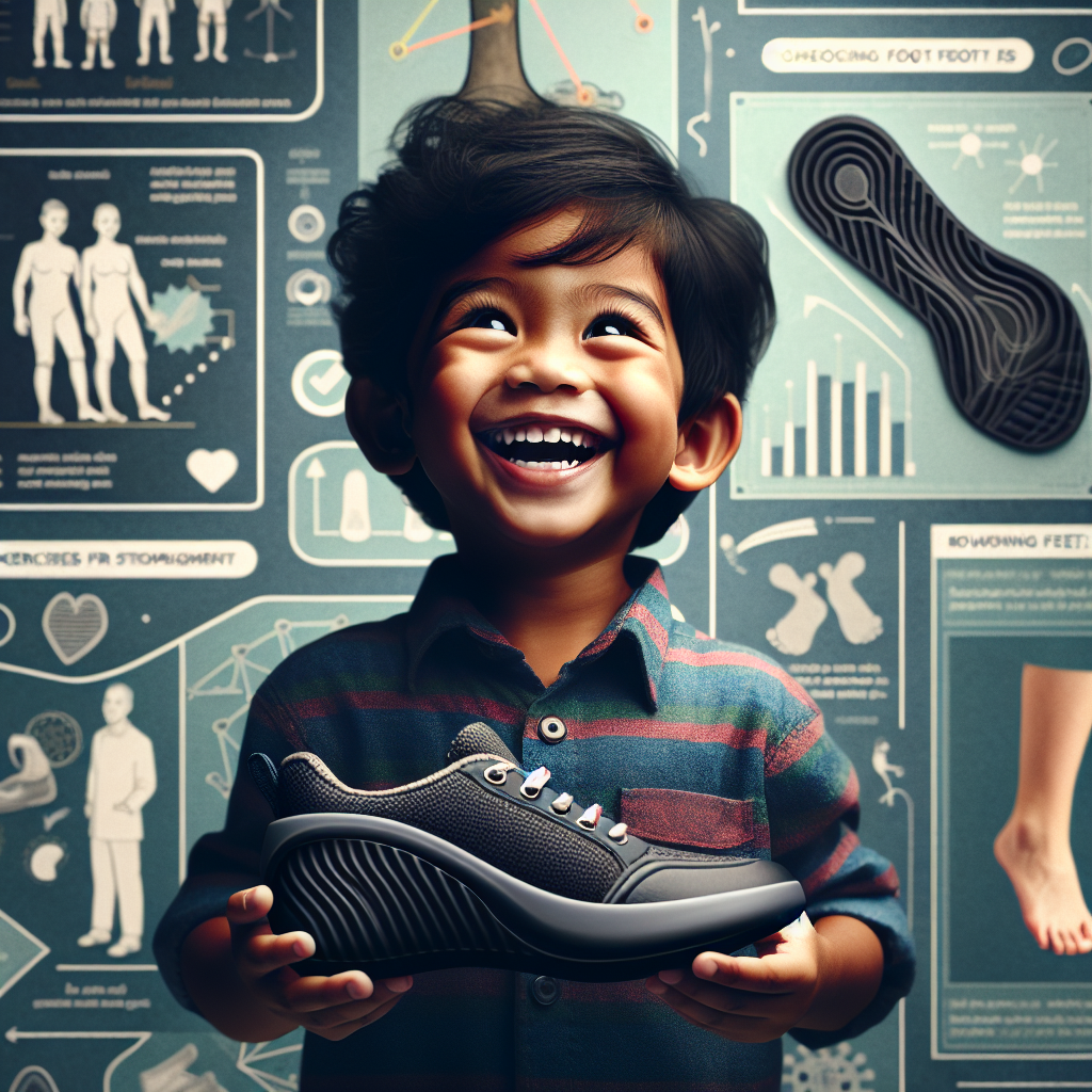 Wkładki dla dzieci – co warto wiedzieć o ich wpływie na prawidłowy rozwój stóp najmłodszych?