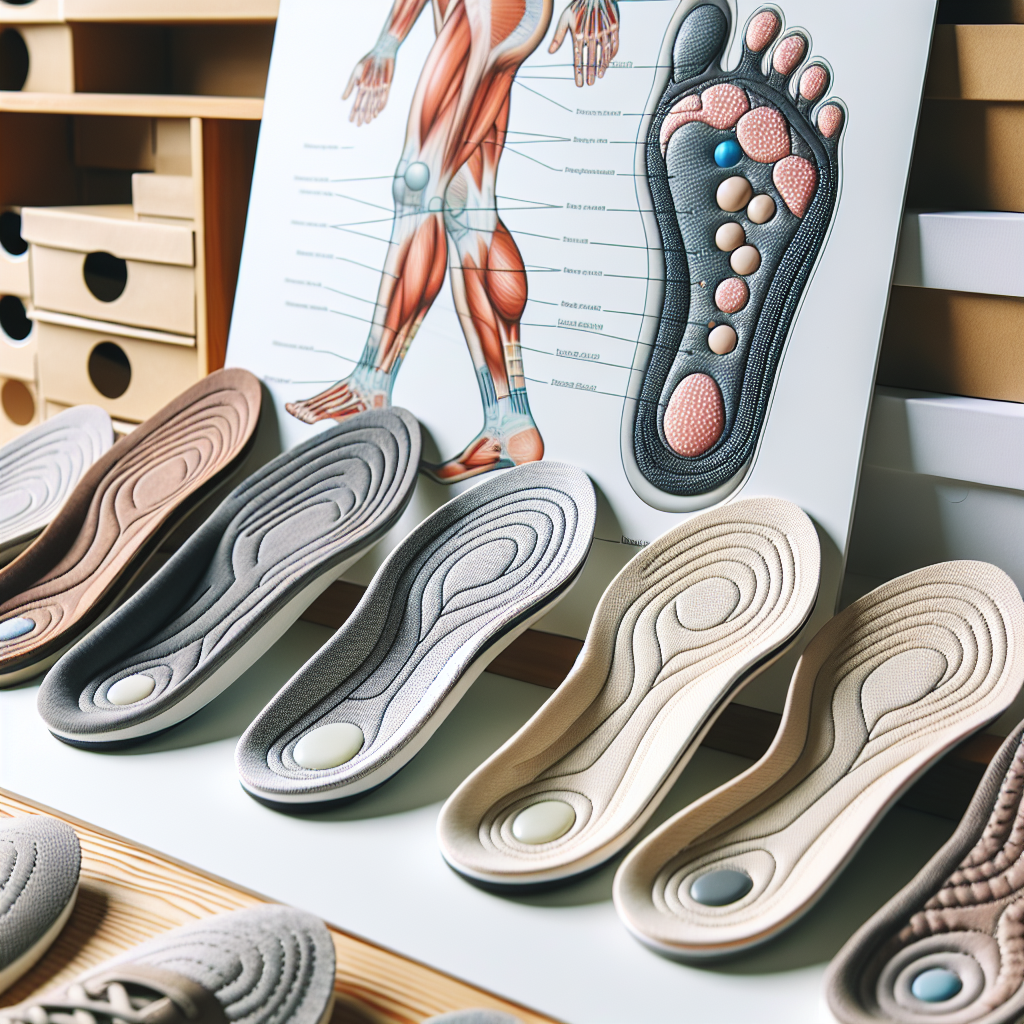 Wkładki do obuwia – jak dobrać odpowiednie, aby zapewnić sobie maksymalny komfort?