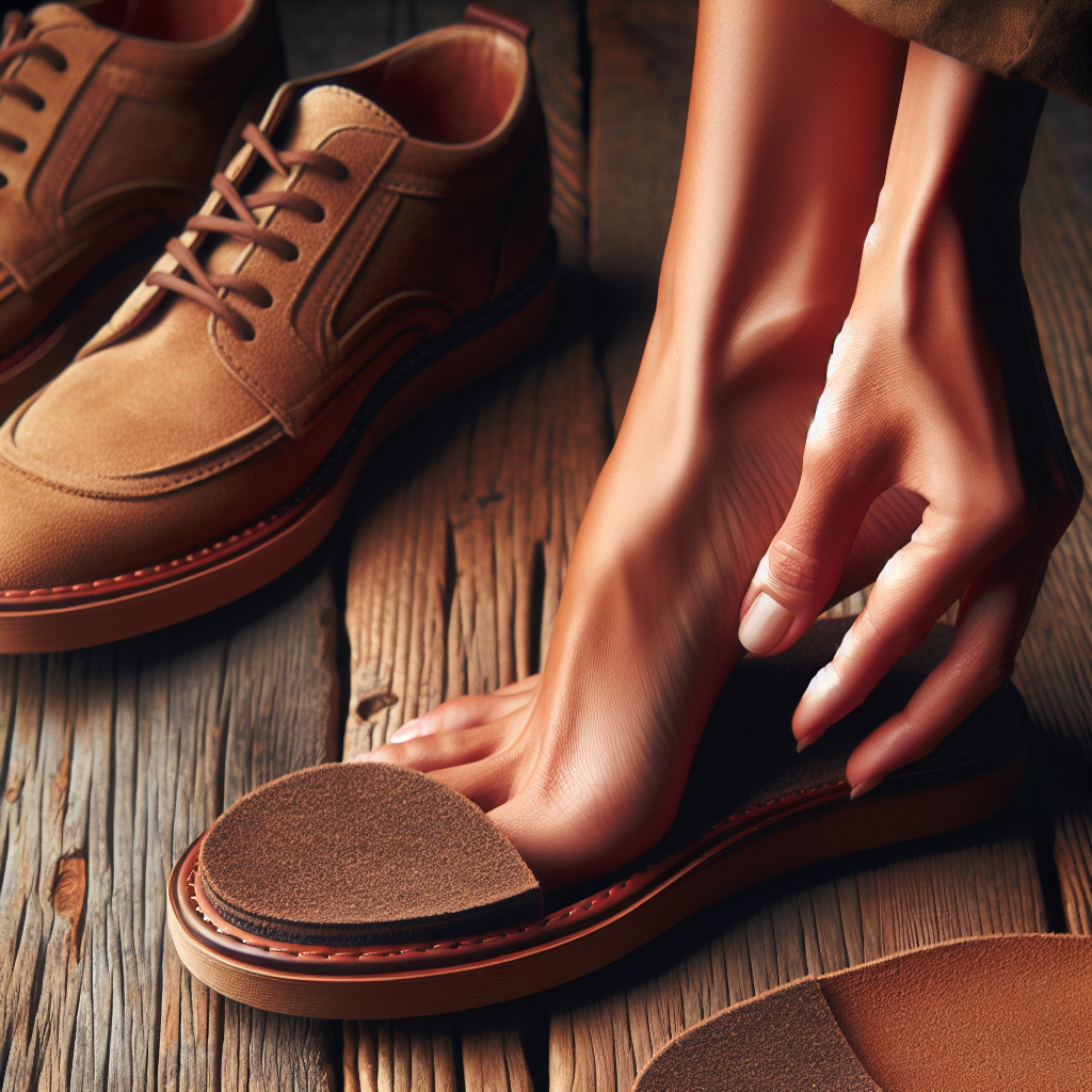 Wkładki skórzane do butów – dlaczego warto je stosować i jak wpływają na komfort noszenia?