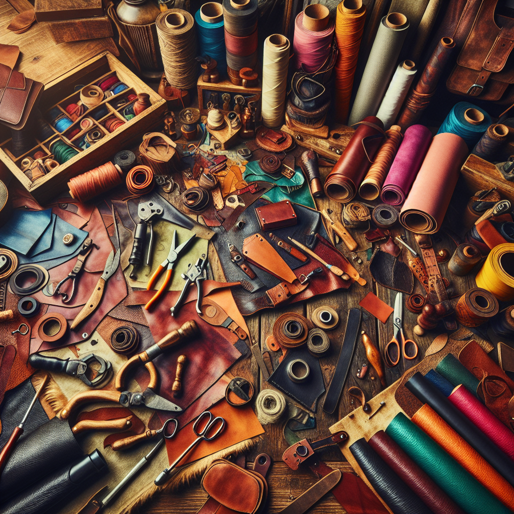 Hurtownia kaletnicza – jak znaleźć najlepsze materiały do tworzenia unikalnych akcesoriów?