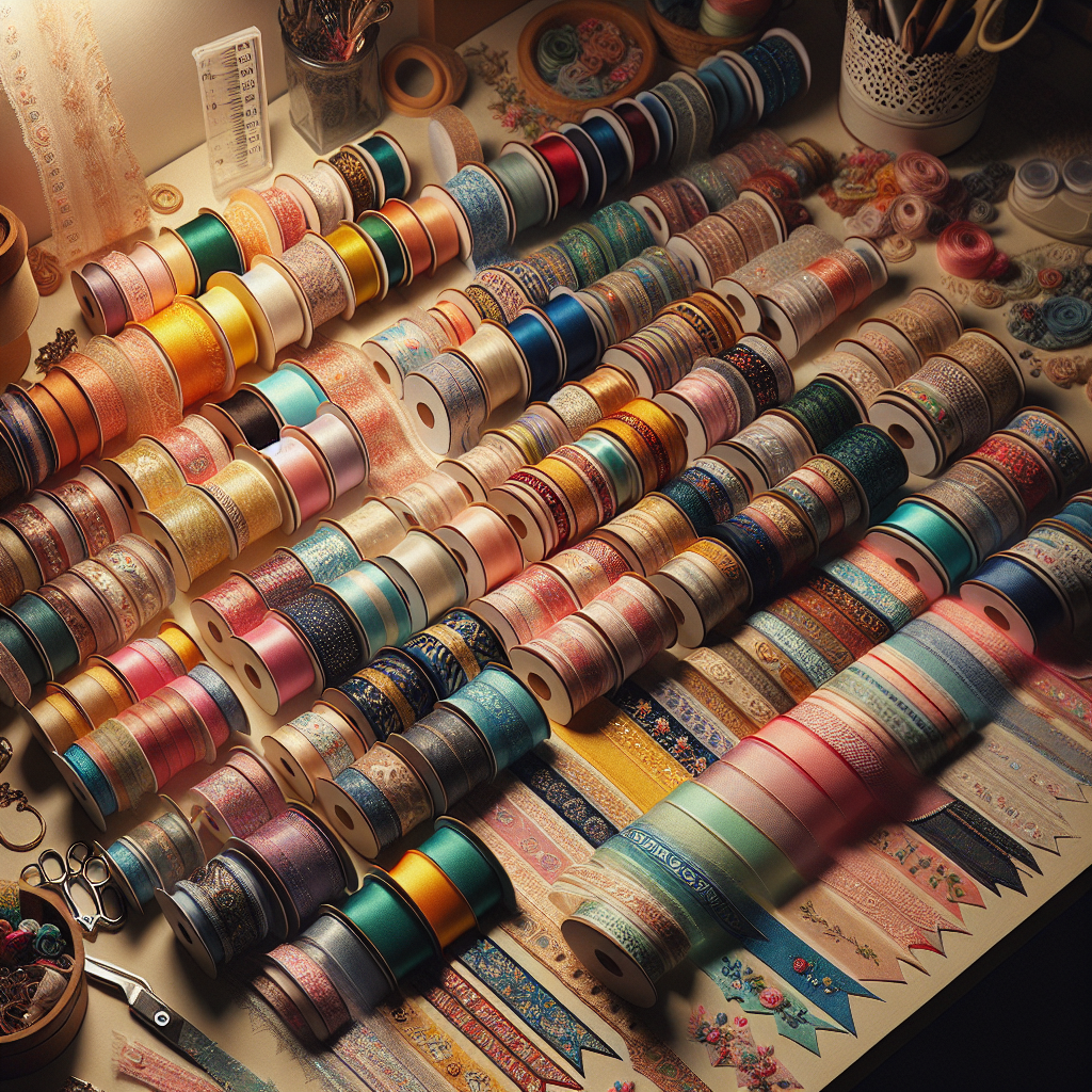 Nadruk na taśmie – jak personalizowane wzory mogą ożywić Twoje projekty DIY?