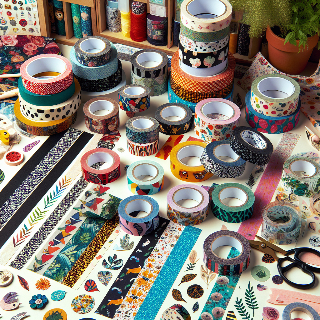 Taśmy z własnym nadrukiem – kreatywne zastosowania w modzie i rzemiośle