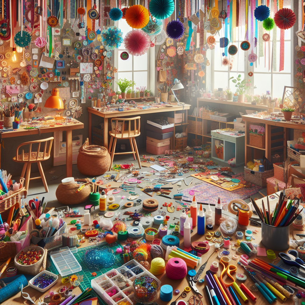 Akcesoria DIY – jak z ich pomocą stworzyć coś wyjątkowego w domowym zaciszu?