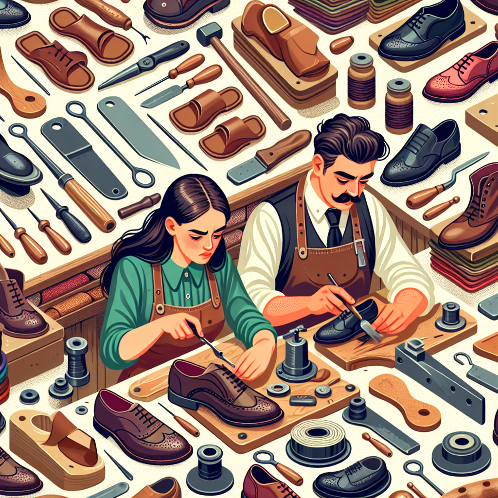 Hurtownia szewska – jakie produkty powinna oferować, aby spełnić oczekiwania profesjonalistów?