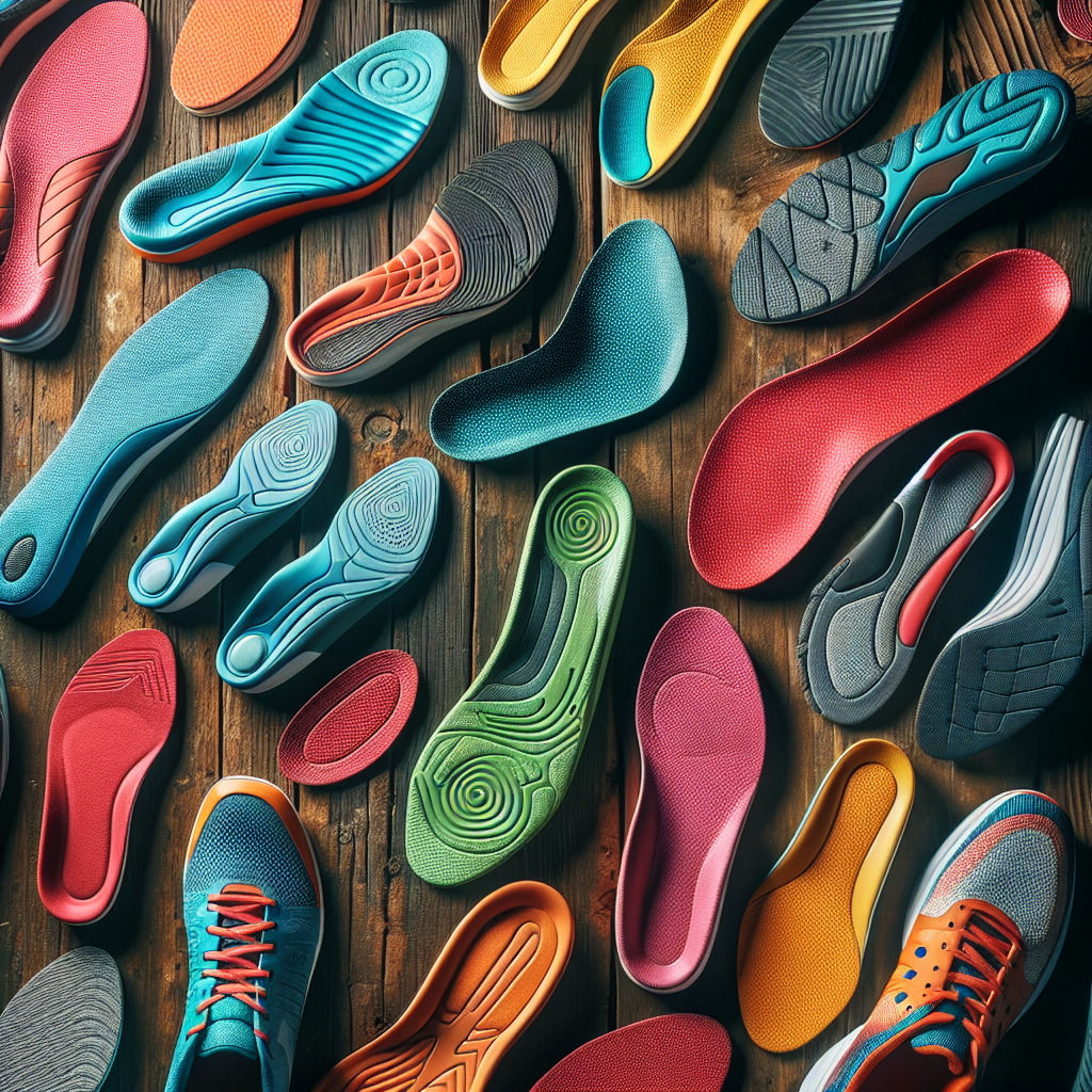 Jak wybrać odpowiednie wkładki sportowe do butów dla lepszych wyników i komfortu