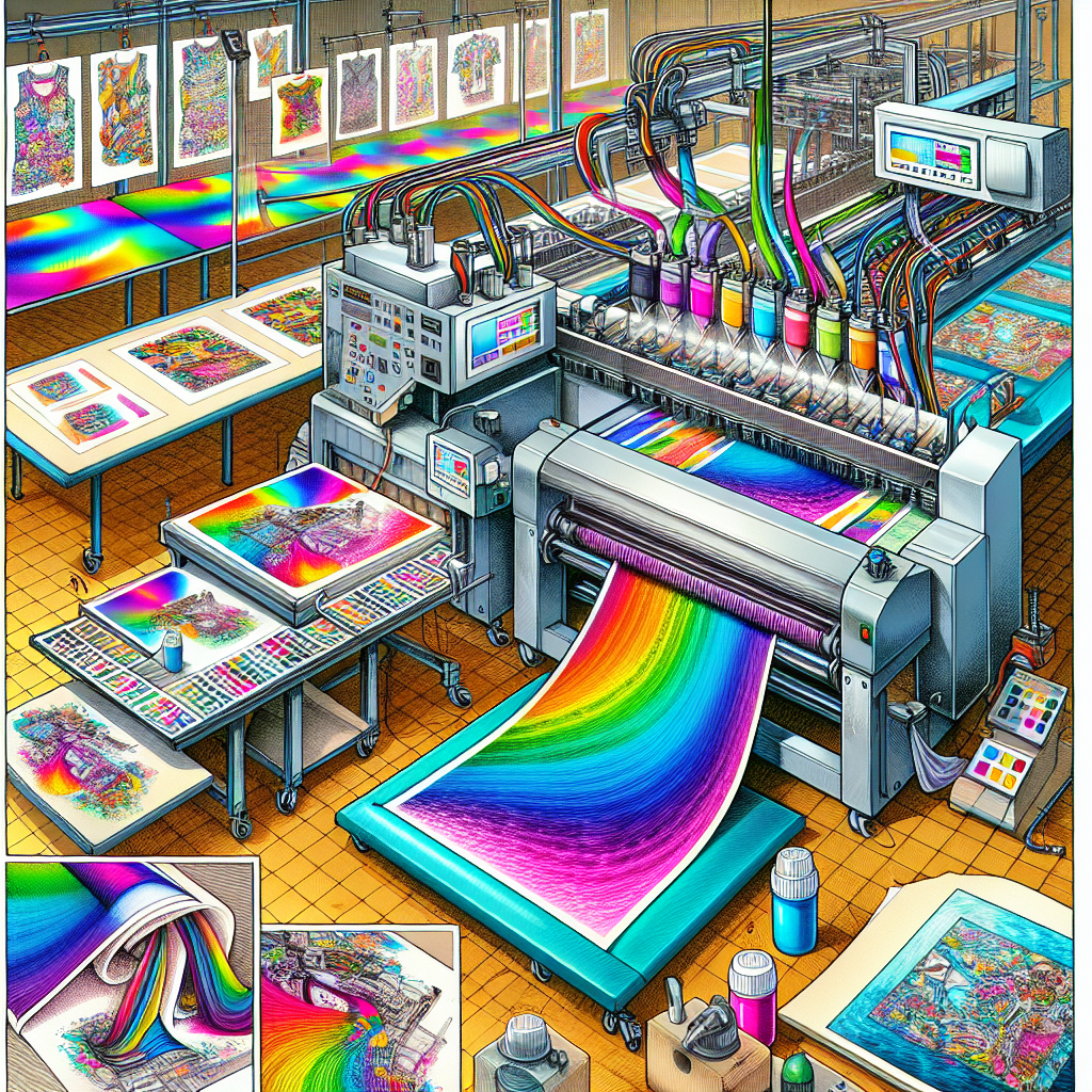 Nadruk sublimacyjny – wszystko, co musisz wiedzieć o tej technologii druku