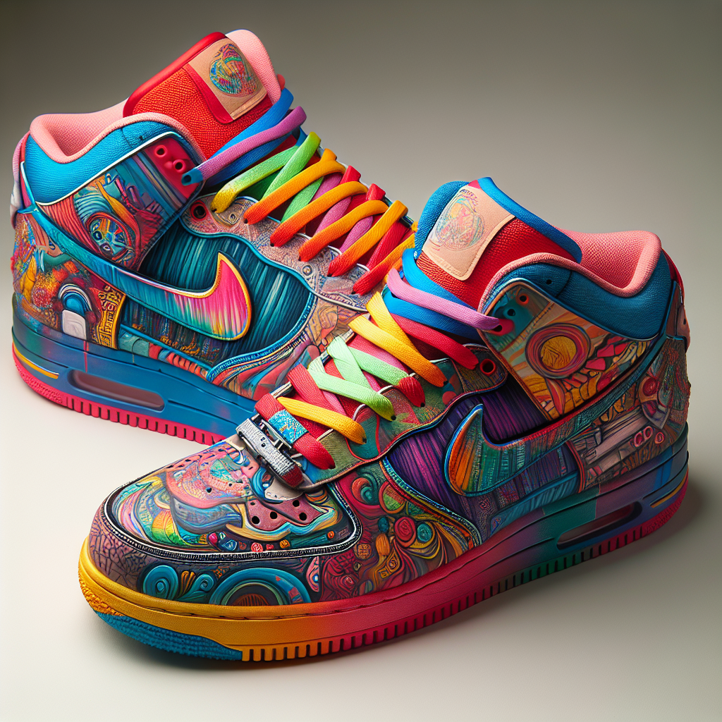 Customizacja sneakersów