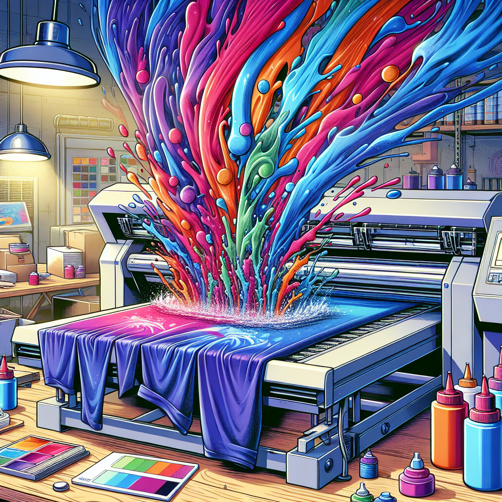 Zastosowania nadruku sublimacyjnego w spersonalizowanych projektach odzieżowych