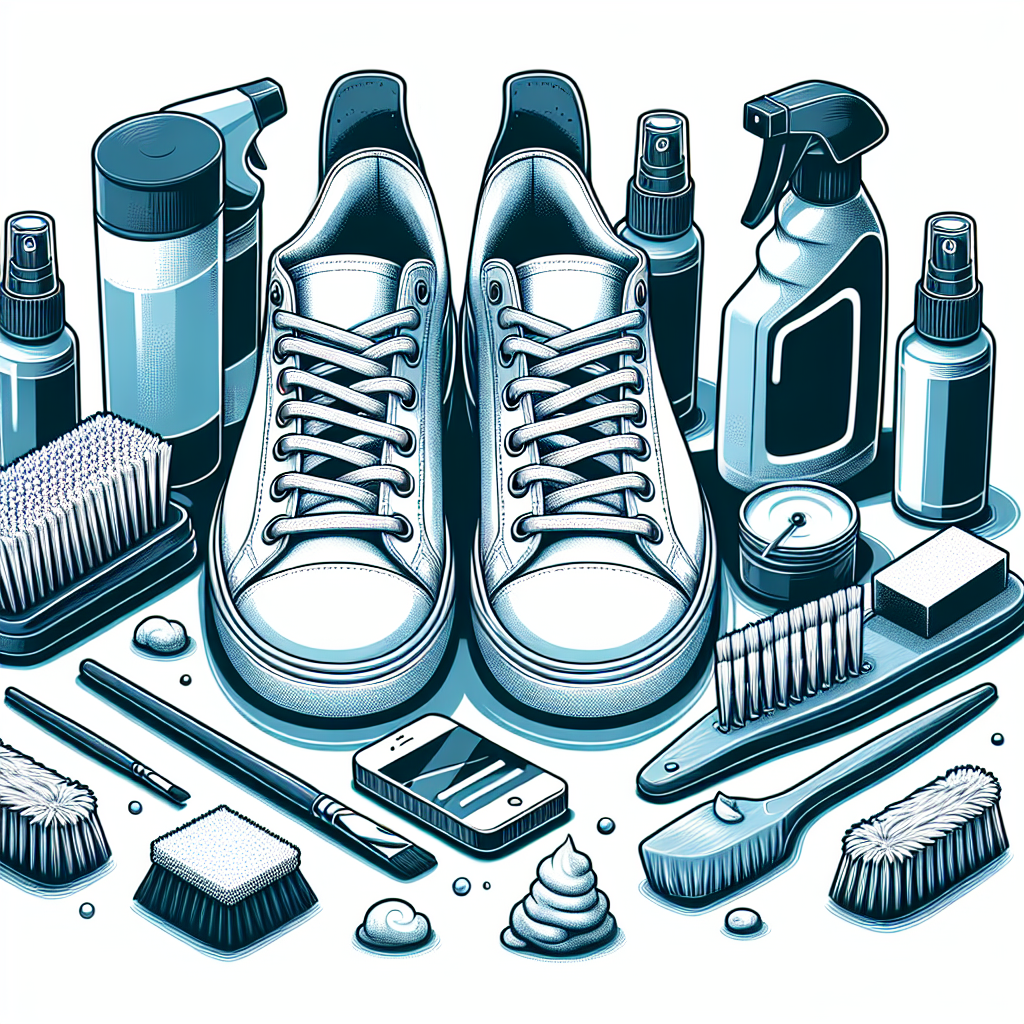 Czyszczenie tenisówek – sprawdzone metody na przywrócenie blasku Twoim ulubionym butom