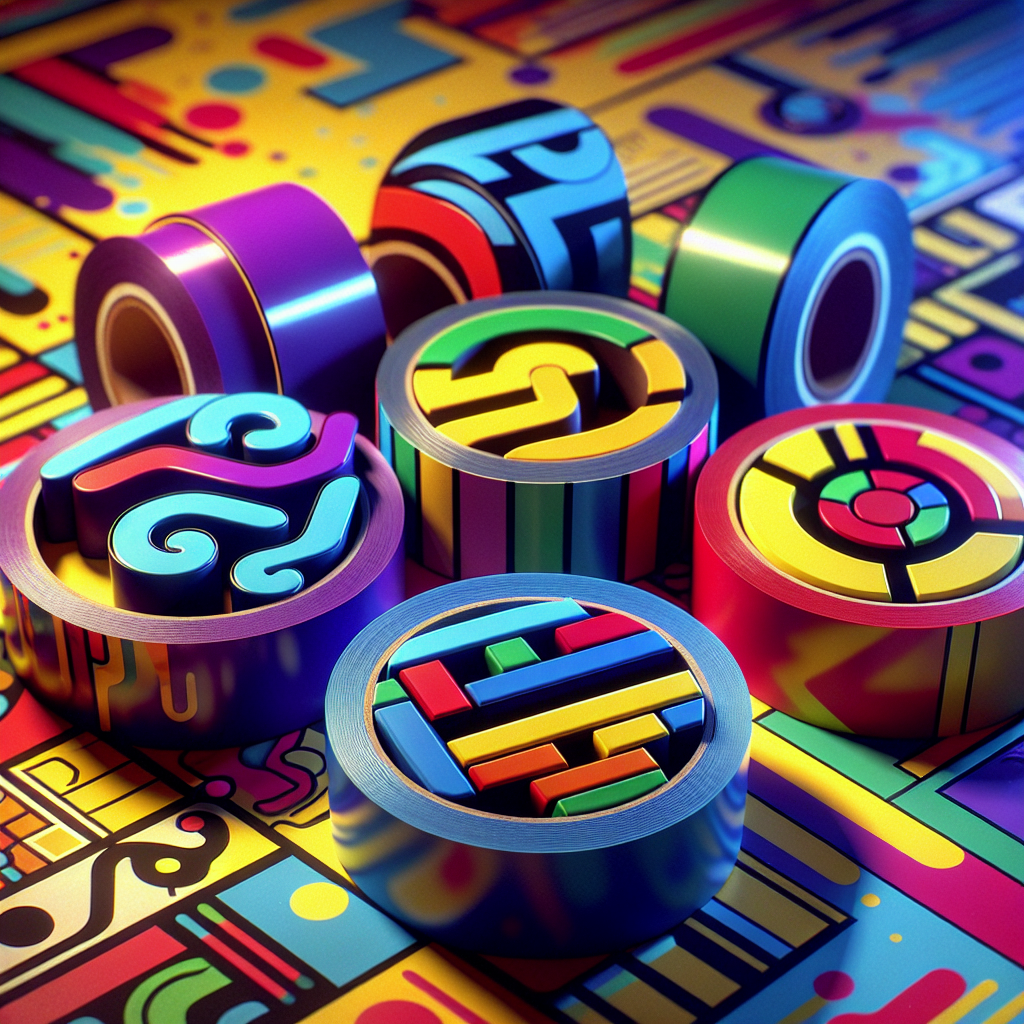 Taśmy z nadrukiem w marketingu – jak przykuć uwagę klientów i zwiększyć rozpoznawalność marki?