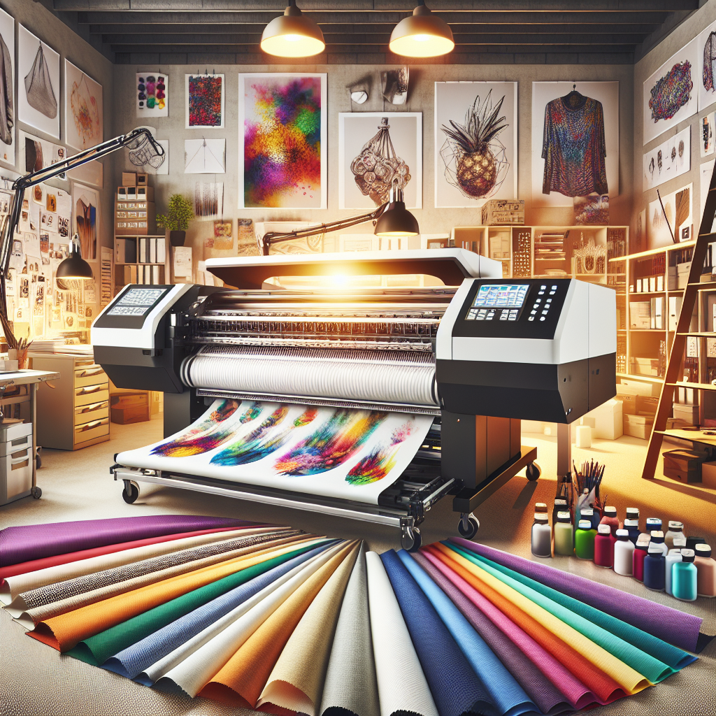 Nadruk sublimacyjny – co to jest i jaką przewagę ma nad innymi technikami druku?