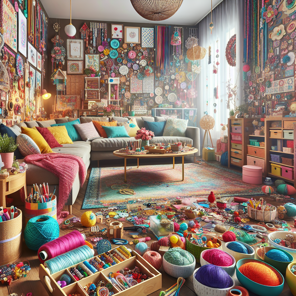 Akcesoria DIY – inspiracje na własnoręczne projekty, które odmienią Twoje wnętrze