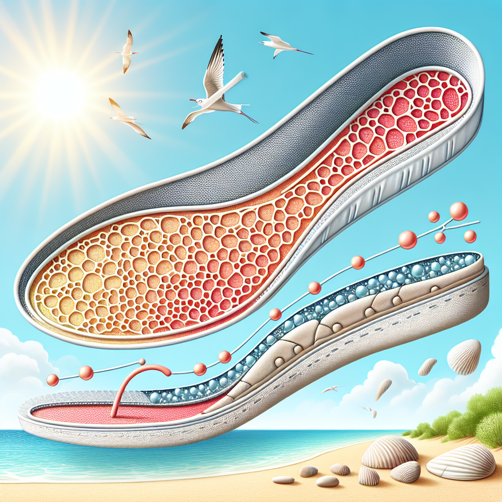 Wkładki do butów na lato – jak zapewnić sobie uczucie świeżości i wygody w cieplejsze dni?