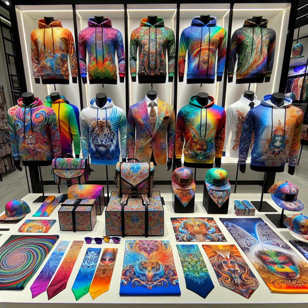 Cud nadruku sublimacyjnego: jak personalizować odzież i akcesoria, aby wyróżnić się na rynku?