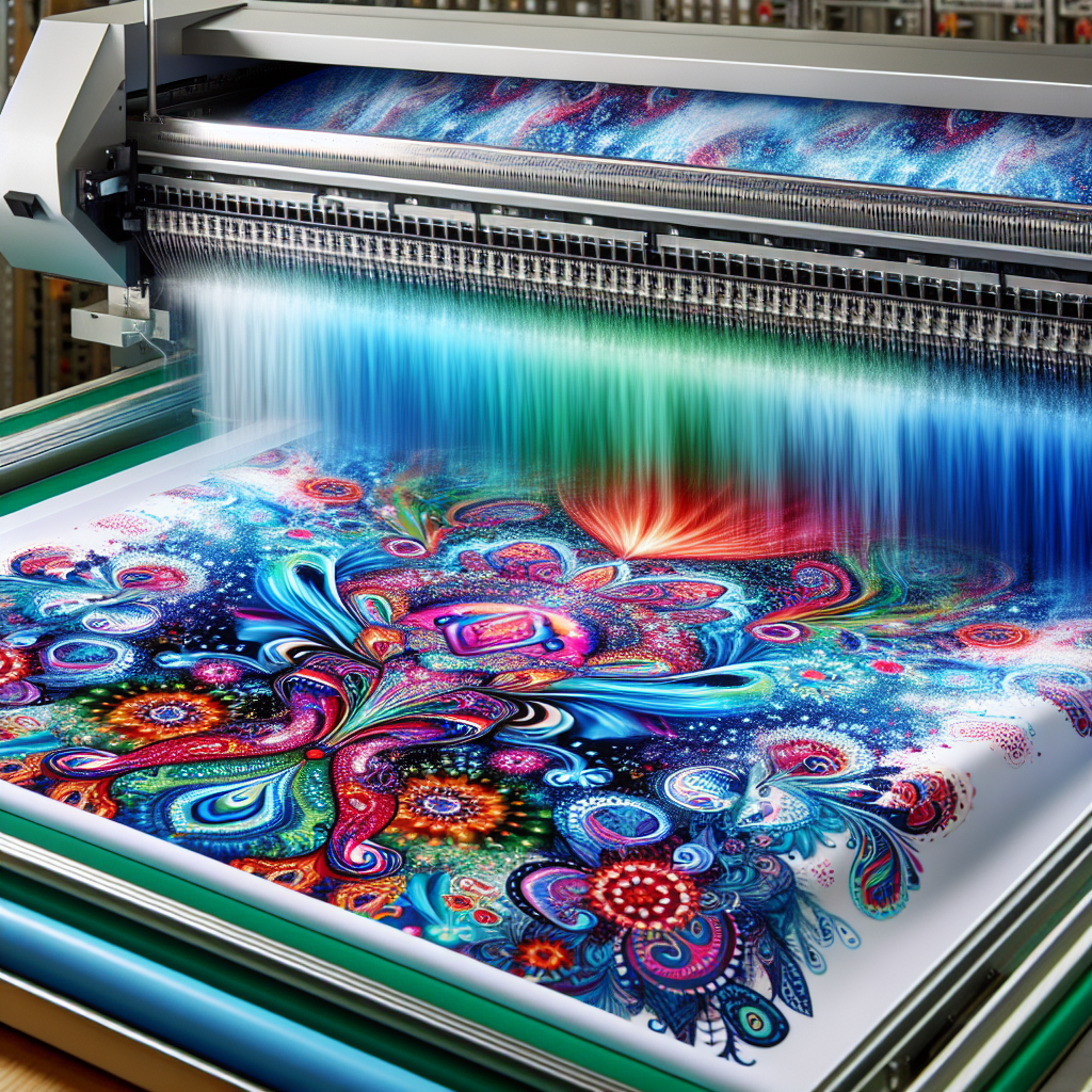 Nadruk sublimacyjny – co to jest i jaką przewagę ma nad innymi technikami druku?