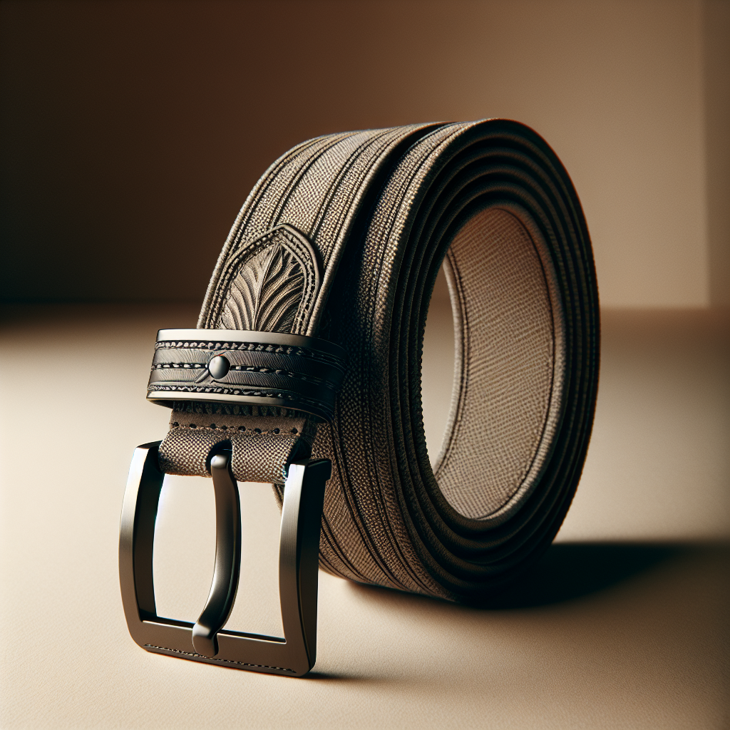 Pasek do spodni materiałowy – praktyczny dodatek dla mężczyzn i kobiet, który podkreśli Twój styl