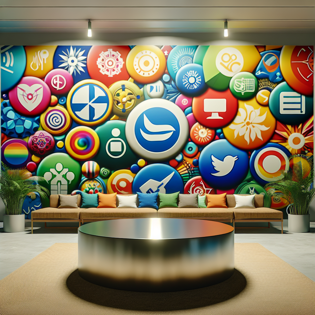 Taśmy z nadrukiem w marketingu – skuteczne narzędzie do budowania rozpoznawalności marki