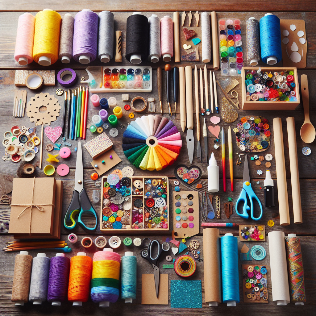 Kreatywne projekty DIY - akcesoria do rękodzieła, które musisz mieć