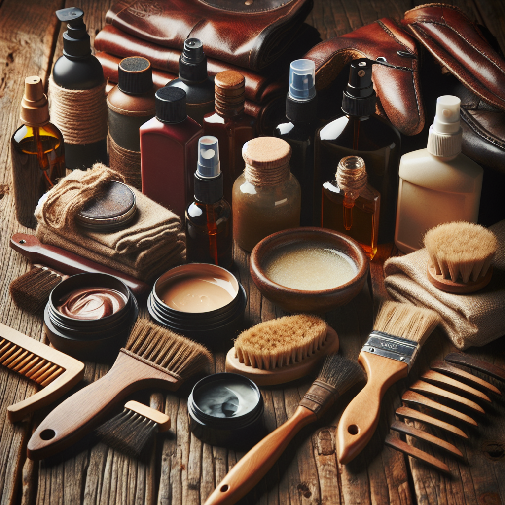 Jak dbać o skórzane dodatki? Przegląd najlepszych kosmetyków do skóry