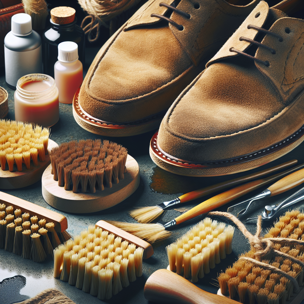 Przywróć zamszowym butom dawny blask dzięki odpowiednim renowatorom