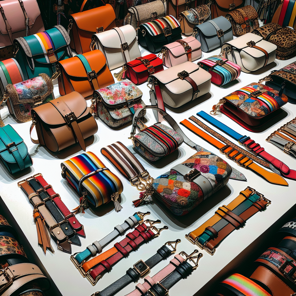 Jak dodać nowego charakteru swojej torebce dzięki wymiennym paskom?