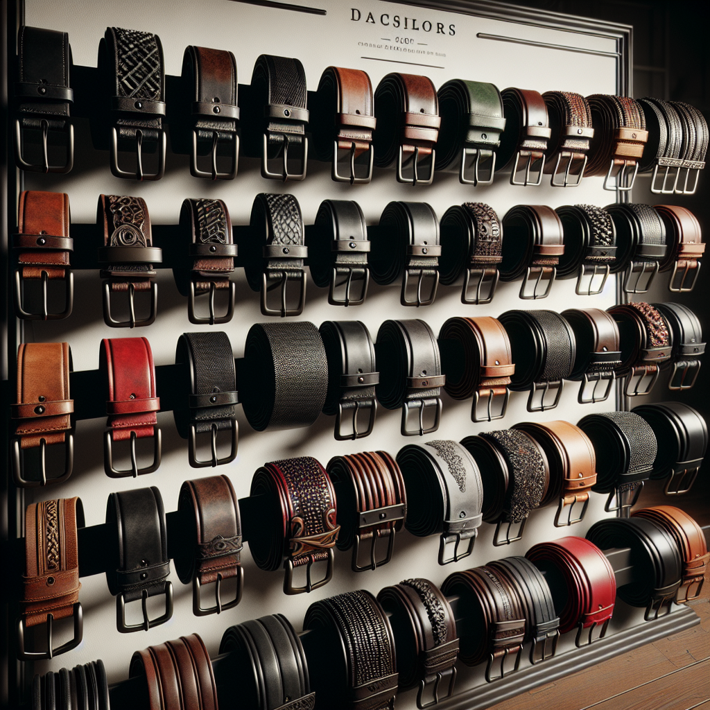 Paski do spodni z klamrami - jak wybrać stylowy dodatek do każdej stylizacji?