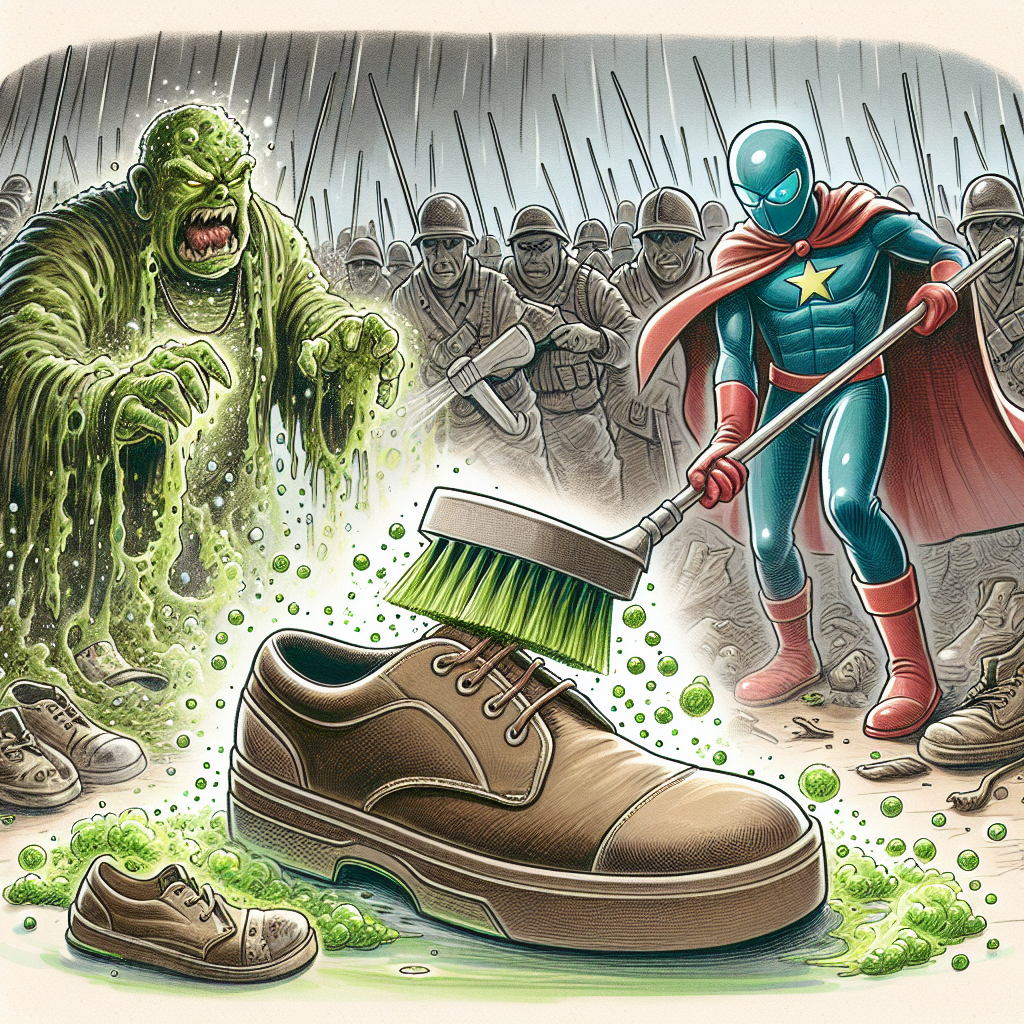 Środek do dezynfekcji butów – prosty sposób na walkę z bakteriami i nieprzyjemnym zapachem