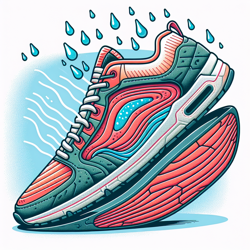 Wkładki do butów przeciw poceniu – skuteczna ochrona przed wilgocią i nieprzyjemnym zapachem