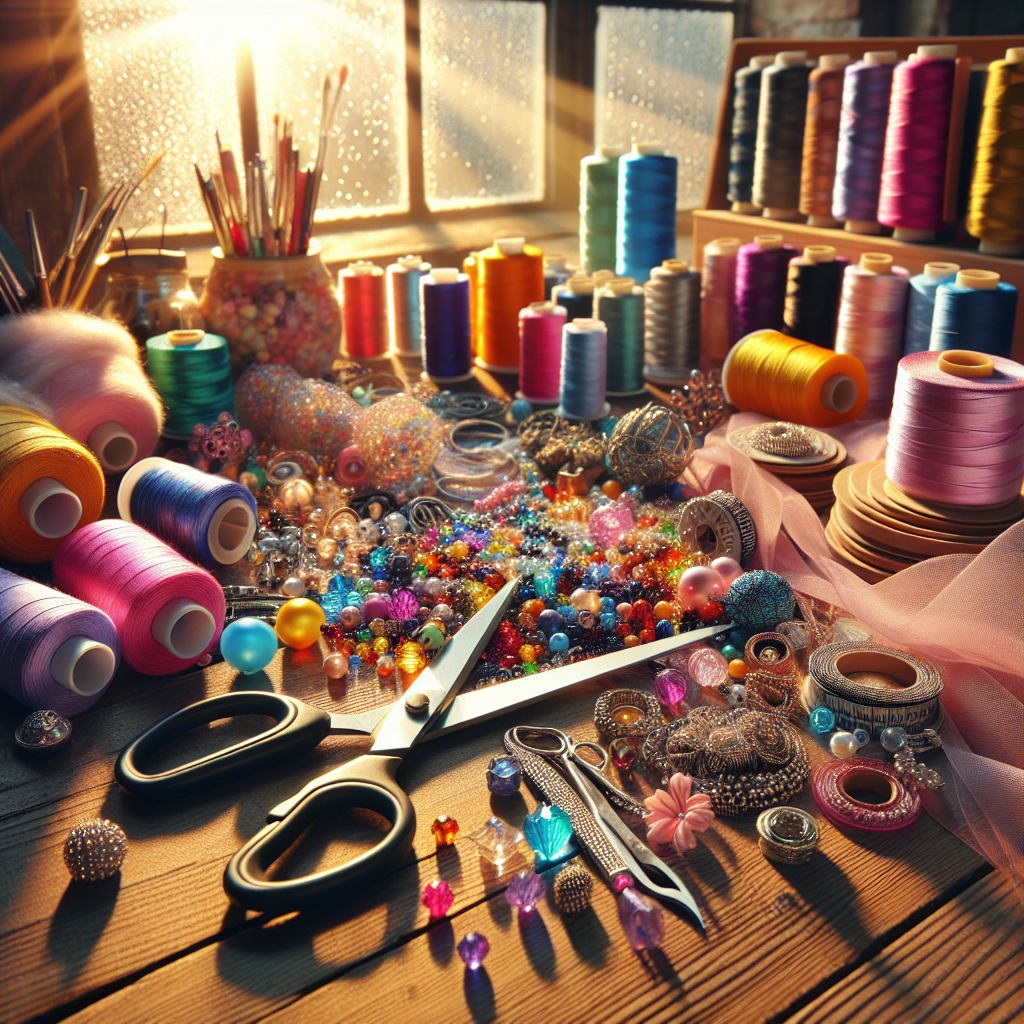 Akcesoria do rękodzieła sklep – przegląd hitów, które inspirują do tworzenia wyjątkowych projektów