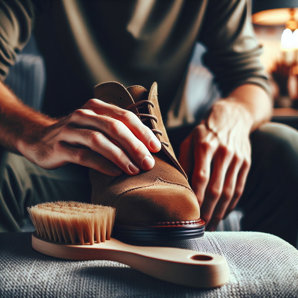 Czyszczenie butów zamszowych – sprawdzone triki, które przywrócą im idealny wygląd