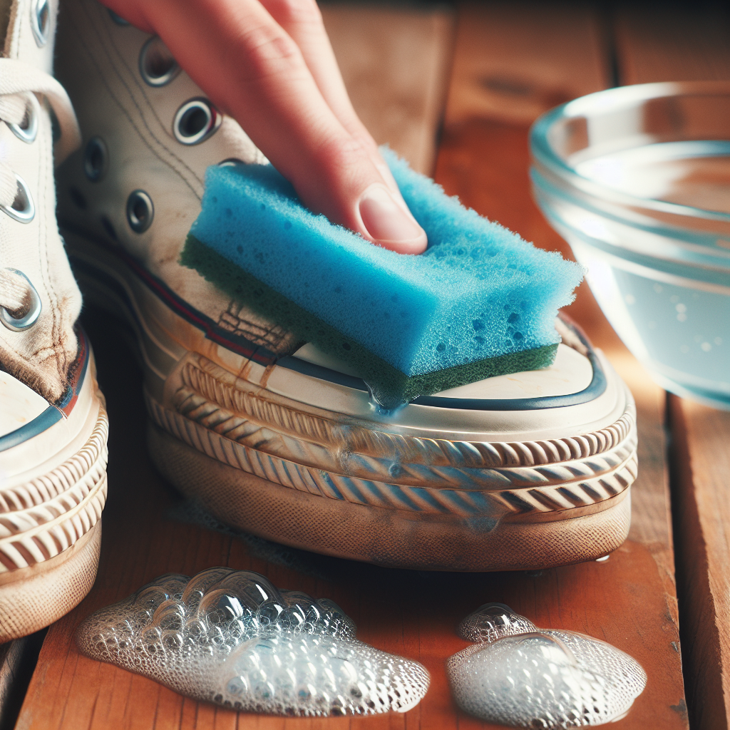 Czyszczenie tenisówek – domowe sposoby i profesjonalne środki, które naprawdę działają