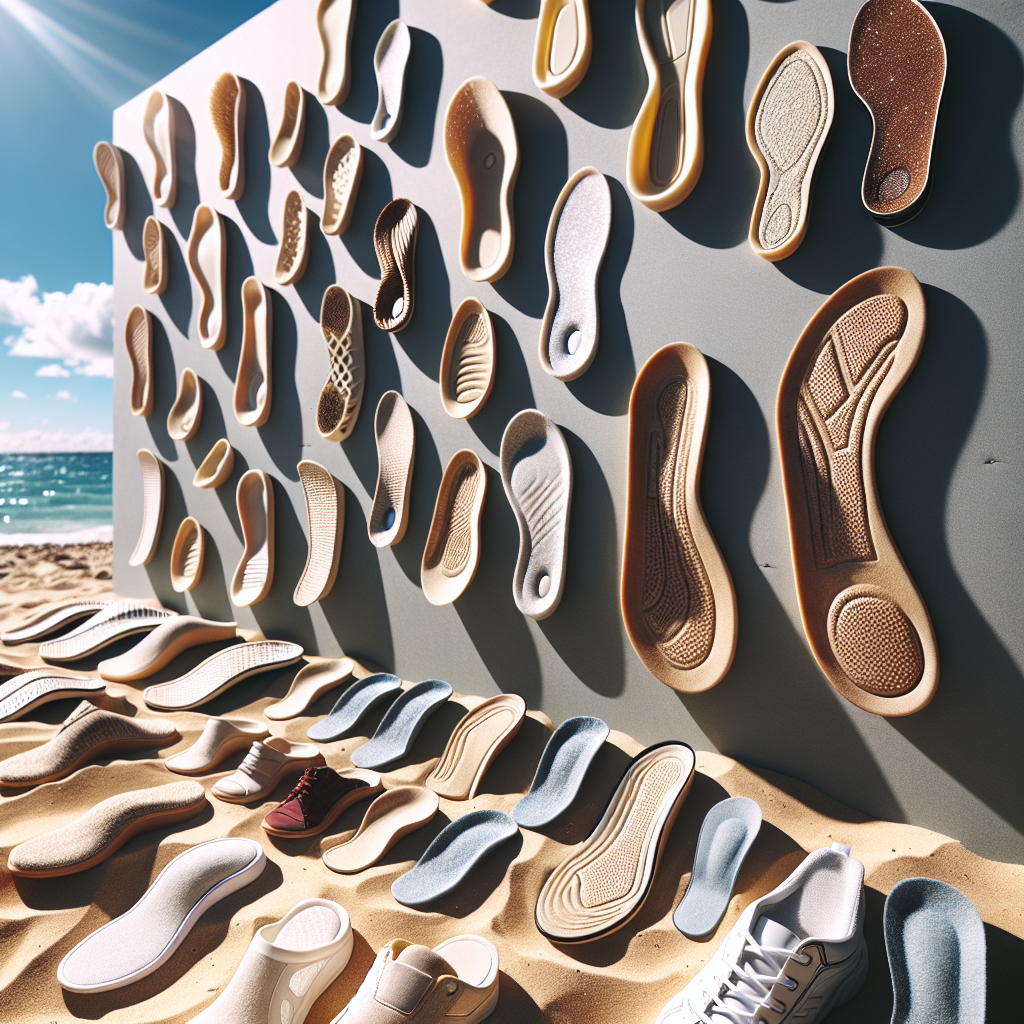 Wkładki do butów na lato [RANKING TOP 10]