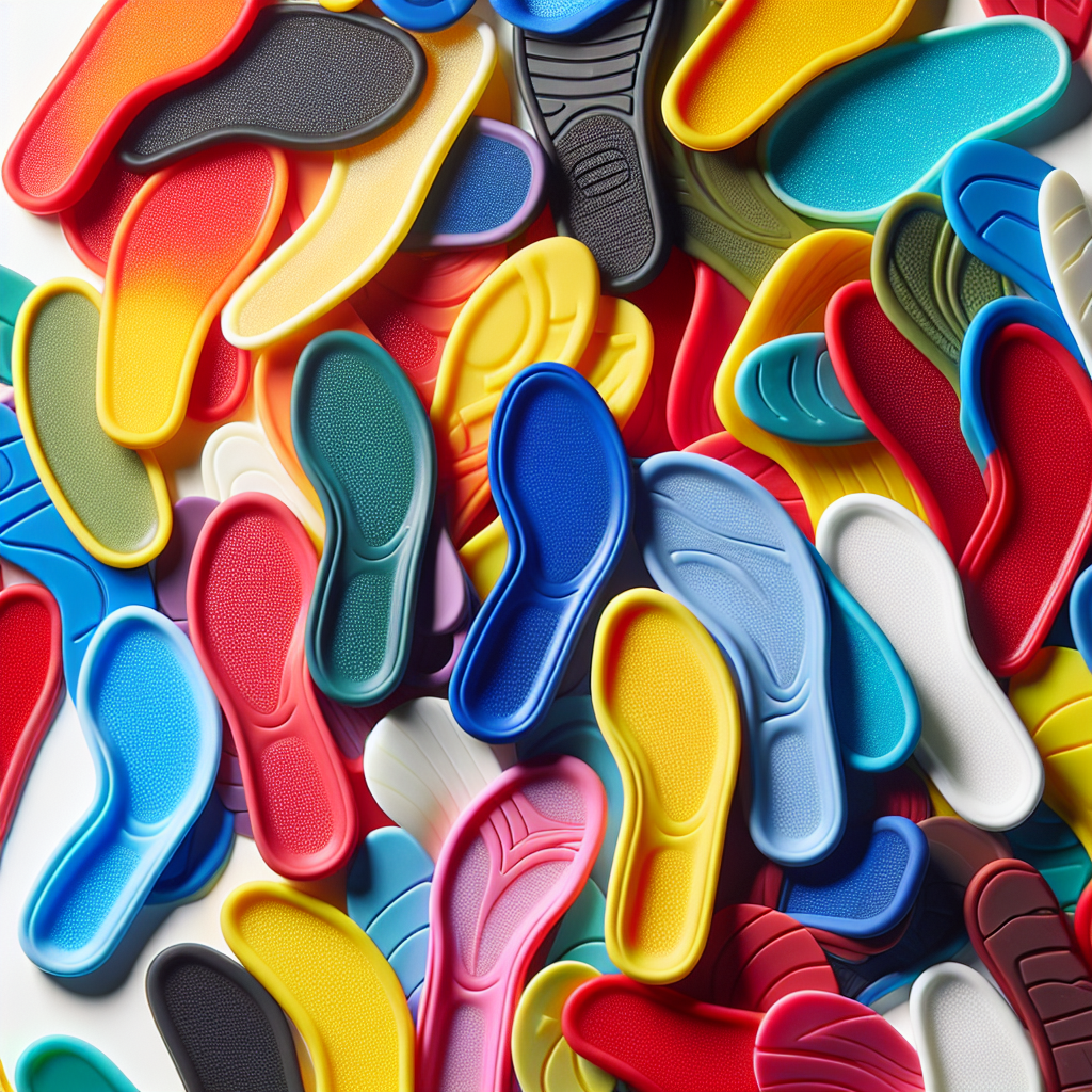 Najlepsze wkładki silikonowe do butów [RANKING]