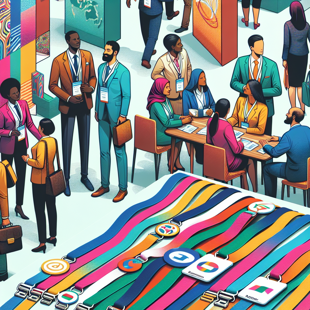 Smycze reklamowe z nadrukiem – jak skutecznie promować markę na targach i eventach?