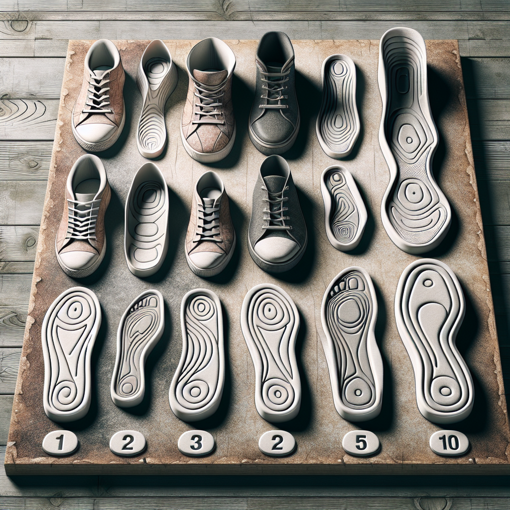 Najlepsze wkładki ortopedyczne [RANKING]