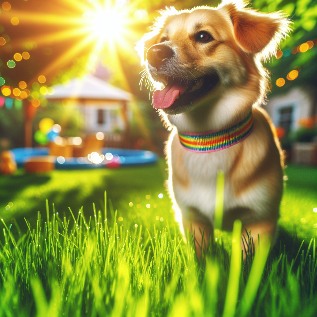 Kolorowe obroże dla psów – modne, bezpieczne i wygodne rozwiązania dla pupila