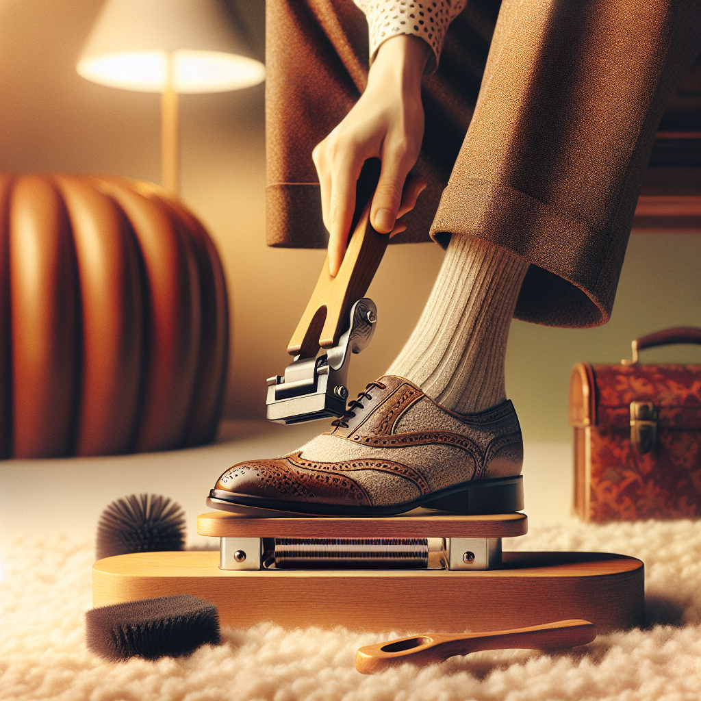 Jak rozciągnąć buty przed weselem?