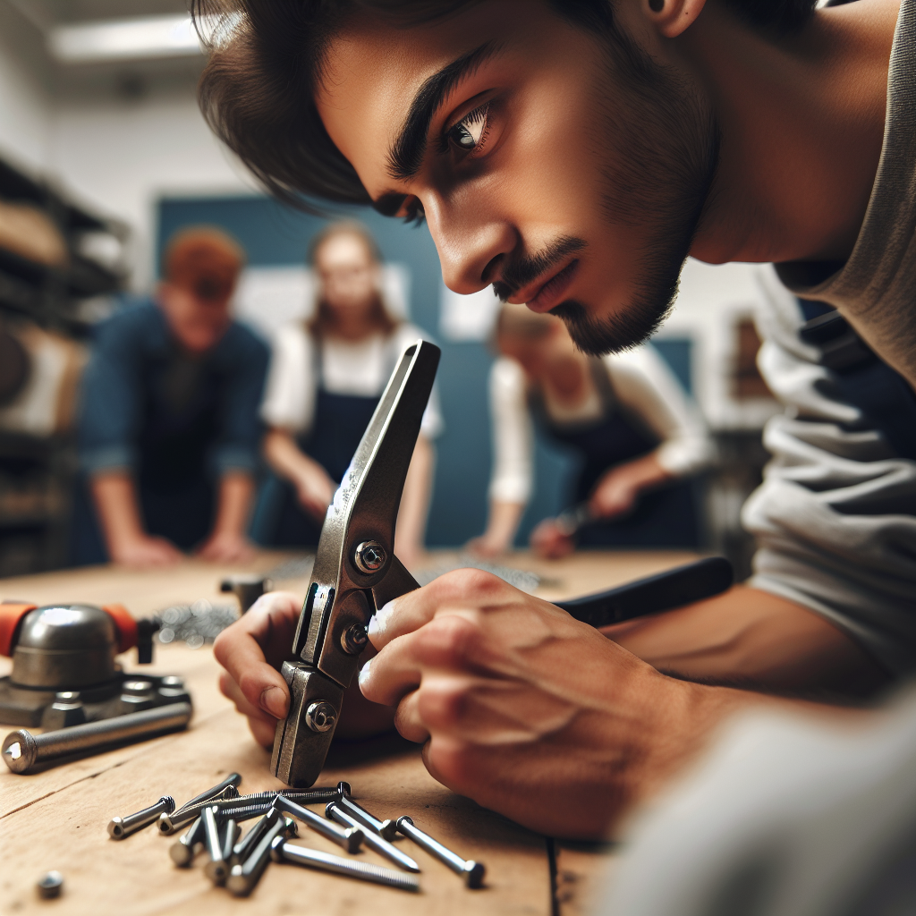 Montaż nitów – praktyczny poradnik dla początkujących i nie tylko