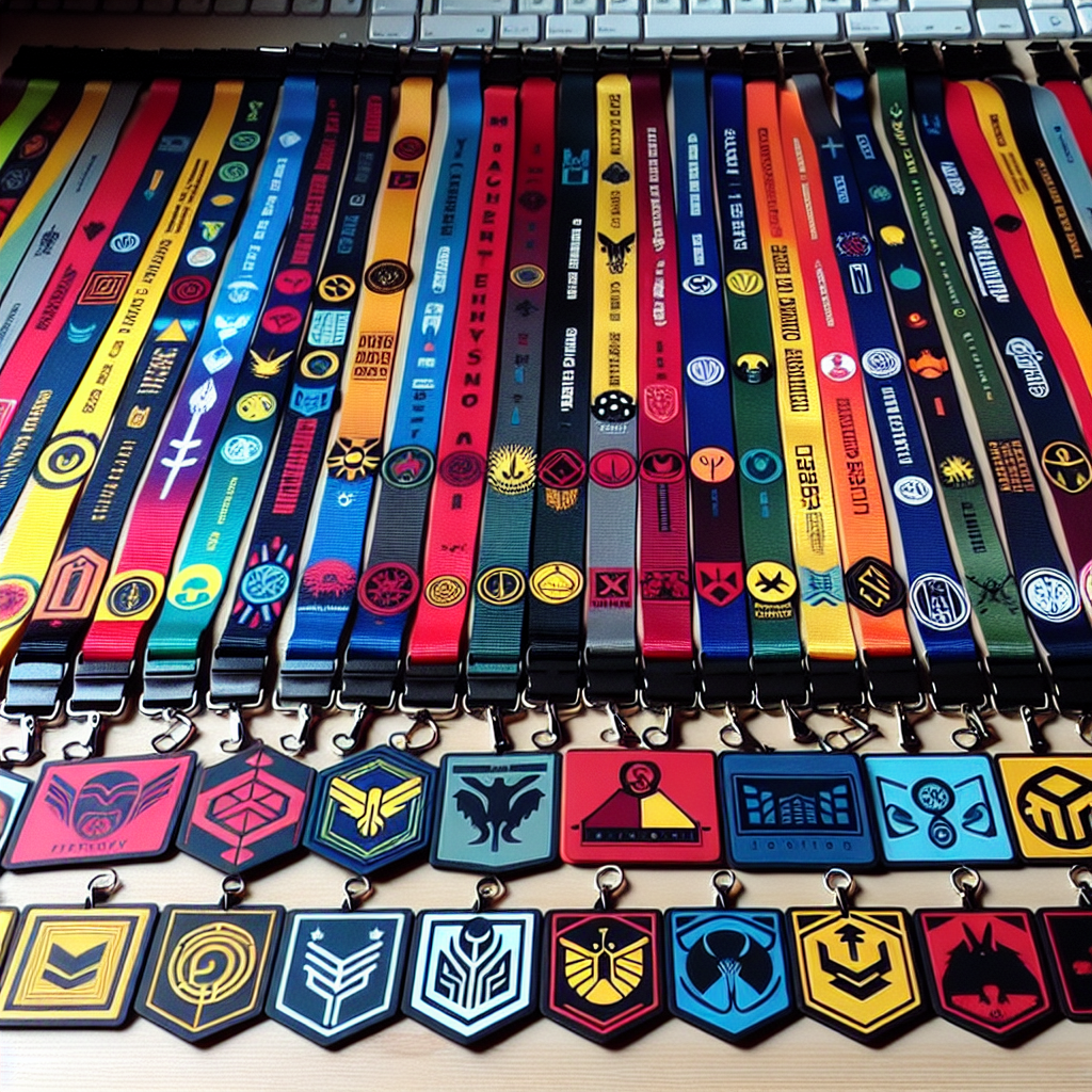 Smycze reklamowe z nadrukiem – 5 pomysłów na skuteczną promocję marki