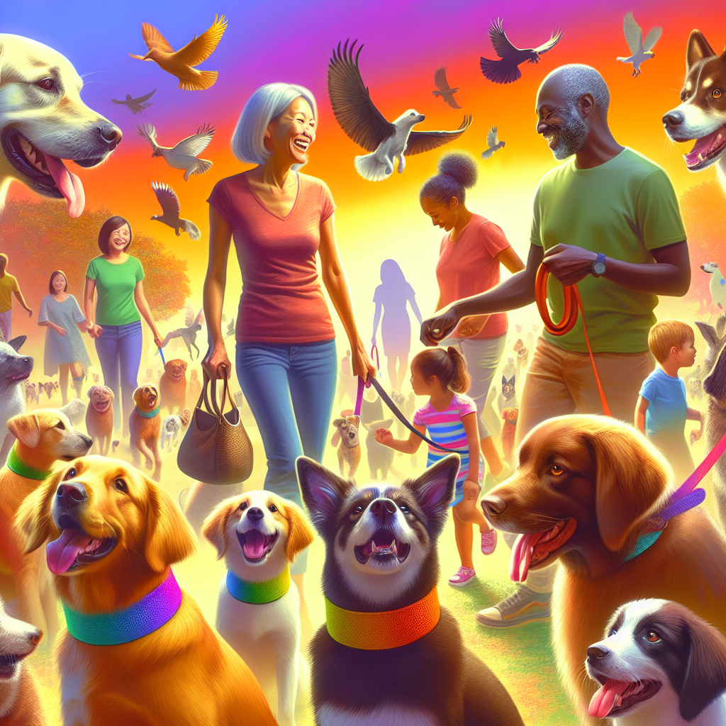 Kolorowe obroże dla psów – ranking najmodniejszych modeli w 2025 roku