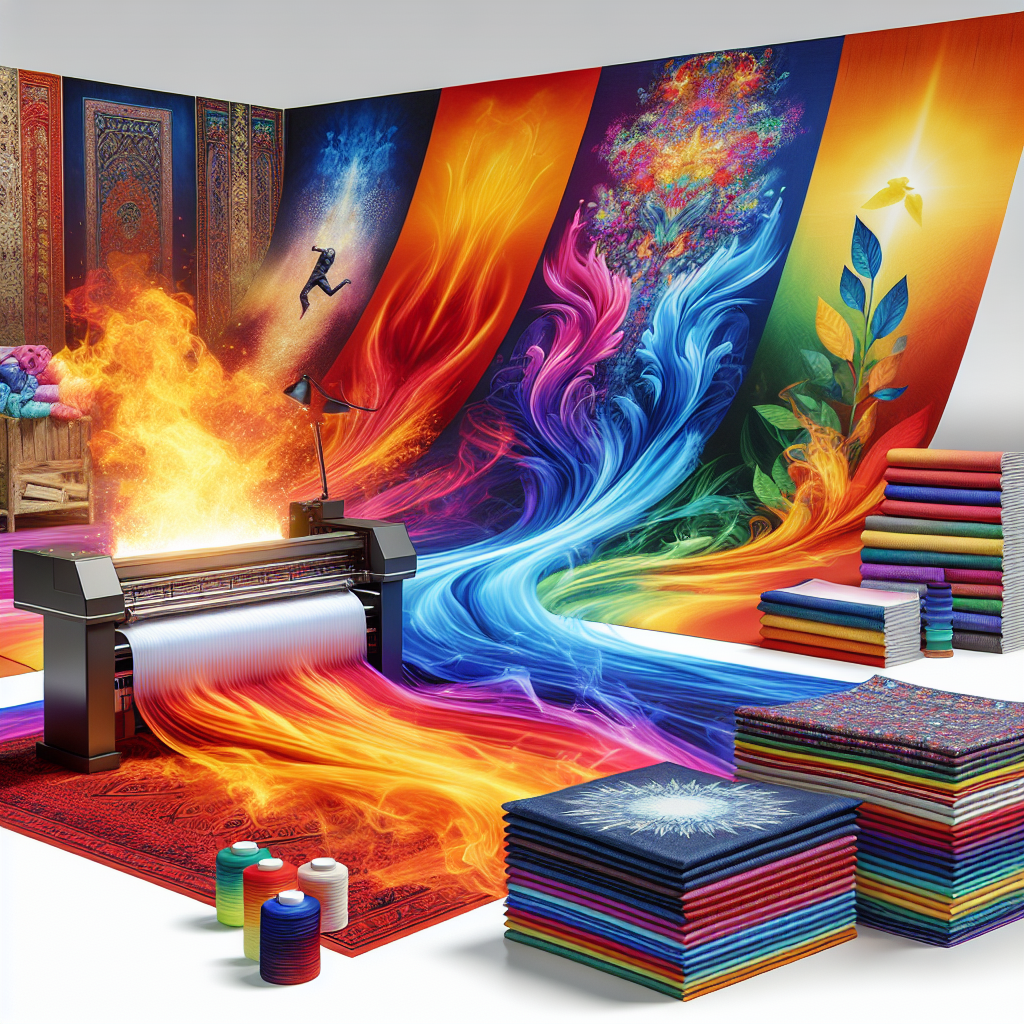 Nadruk sublimacyjny – co to jest i dlaczego cieszy się taką popularnością?