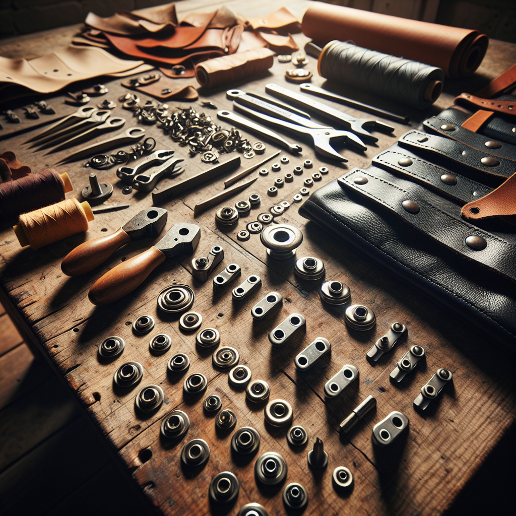 Montaż nap kaletniczych – praktyczny poradnik krok po kroku