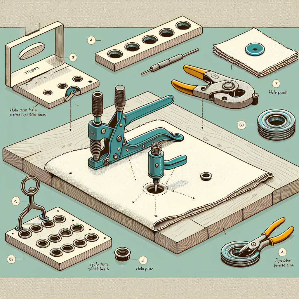 Montaż oczek kaletniczych – 5 praktycznych wskazówek dla początkujących