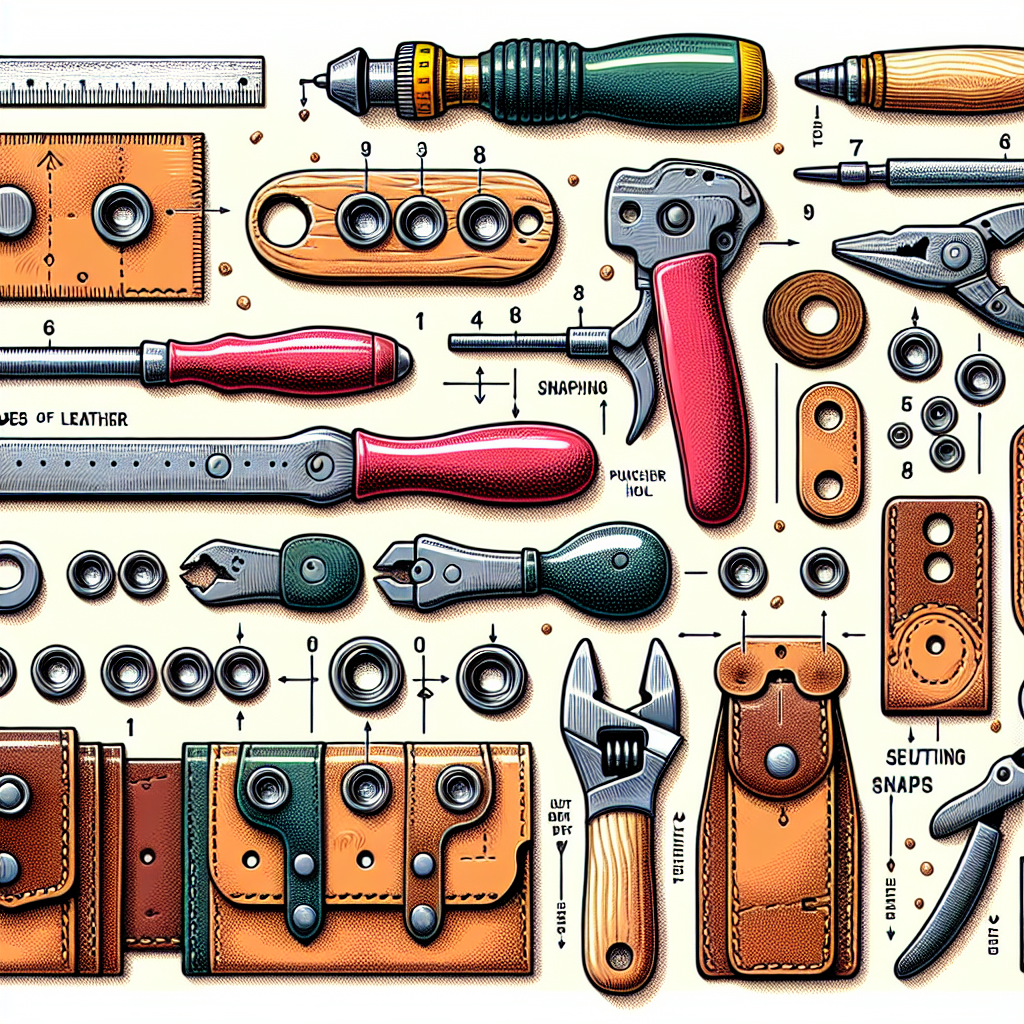 Montaż zastrzasków kaletniczych – szybki przewodnik dla każdego